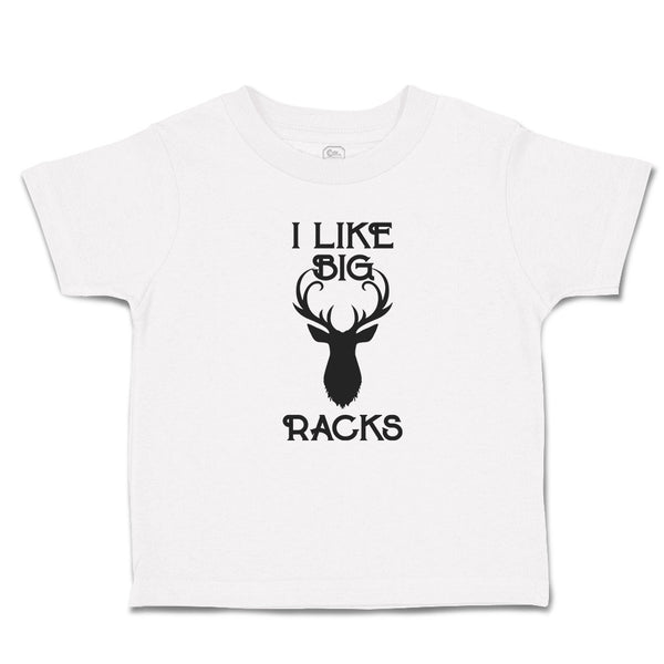 I like Big Racks Deer A Silhouette Head and Horns