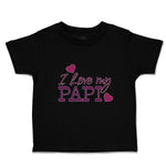 Toddler Clothes I Love My Papi Toddler Shirt Baby Clothes Cotton