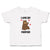 Toddler Clothes I Love My Paw Paw Bear Love Towards Daddy Toddler Shirt Cotton