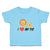 Toddler Clothes I Love My Tio Cute Funny Lions Sitting Toddler Shirt Cotton