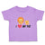 Toddler Clothes I Love My Tio Cute Funny Lions Sitting Toddler Shirt Cotton