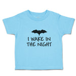 Toddler Clothes I Wake in The Night An Silhouette Bat Toddler Shirt Cotton