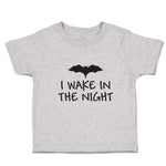 I Wake in The Night An Silhouette Bat