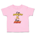 Toddler Clothes I'M Bananas for Mimi Playful Wild Monkey Holding Banana Cotton