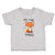 Toddler Clothes Oh, for Sake! Fox Sitting Silently and Watching Toddler Shirt