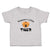 Toddler Clothes Peepaw's Little Cute Tiger Head with Whisker Toddler Shirt