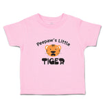 Peepaw's Little Cute Tiger Head with Whisker