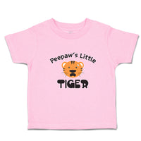Peepaw's Little Cute Tiger Head with Whisker