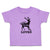 Toddler Clothes You Are So Deerly Loved Silhouette Deer Side View Mammal Cotton