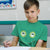 A Frog Smile Expression Funny Face