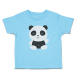 Toddler Clothes Cute Panda Bear 2 Black Patches It's Eyes, Ears Body Cotton