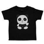 Toddler Clothes Cute Panda Bear 2 Black Patches It's Eyes, Ears Body Cotton
