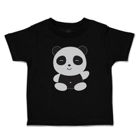 Toddler Clothes Cute Panda Bear 2 Black Patches It's Eyes, Ears Body Cotton