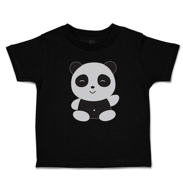 Toddler Clothes Cute Panda Bear 2 Black Patches It's Eyes, Ears Body Cotton