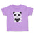 Toddler Clothes Cute Panda Bear 2 Black Patches It's Eyes, Ears Body Cotton