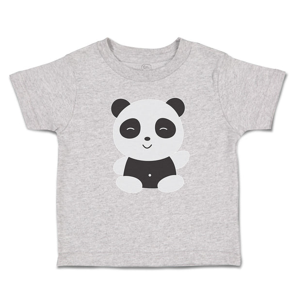 Toddler Clothes Cute Panda Bear 2 Black Patches It's Eyes, Ears Body Cotton
