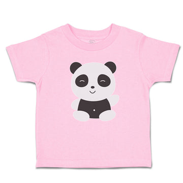 Toddler Clothes Cute Panda Bear 2 Black Patches It's Eyes, Ears Body Cotton