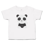 Cute Panda Bear 2 with Black Patches Around It's Eyes, Ears and Body