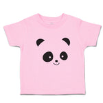 Cute Panda Bear Face and Head