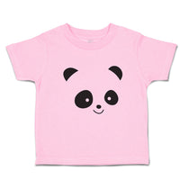 Cute Panda Bear Face and Head