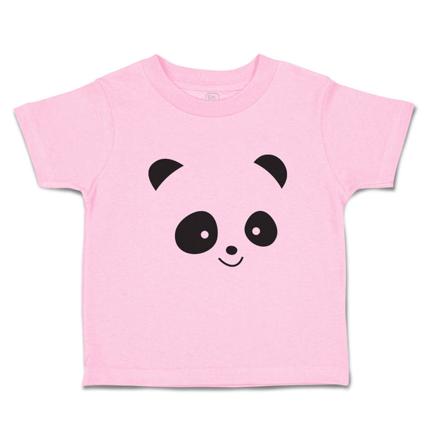 Cute Panda Bear Face and Head