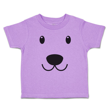 Toddler Clothes Dog Face and Head Toddler Shirt Baby Clothes Cotton