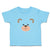 Toddler Clothes Bear Face and Head Toddler Shirt Baby Clothes Cotton