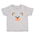 Toddler Clothes Bear Face and Head Toddler Shirt Baby Clothes Cotton