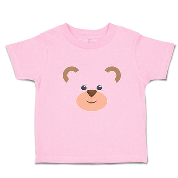 Toddler Clothes Bear Face and Head Toddler Shirt Baby Clothes Cotton