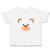 Toddler Clothes Bear Face and Head Toddler Shirt Baby Clothes Cotton