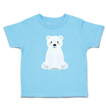 Toddler Clothes Animated White Teddy Bear Toy Toddler Shirt Baby Clothes Cotton