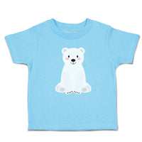 Toddler Clothes Animated White Teddy Bear Toy Toddler Shirt Baby Clothes Cotton
