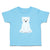 Toddler Clothes Animated White Teddy Bear Toy Toddler Shirt Baby Clothes Cotton