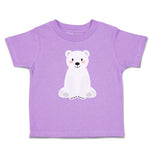 Toddler Clothes Animated White Teddy Bear Toy Toddler Shirt Baby Clothes Cotton