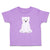 Toddler Clothes Animated White Teddy Bear Toy Toddler Shirt Baby Clothes Cotton