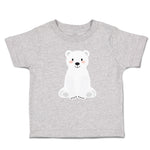 Toddler Clothes Animated White Teddy Bear Toy Toddler Shirt Baby Clothes Cotton