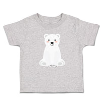Toddler Clothes Animated White Teddy Bear Toy Toddler Shirt Baby Clothes Cotton