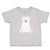 Toddler Clothes Animated White Teddy Bear Toy Toddler Shirt Baby Clothes Cotton