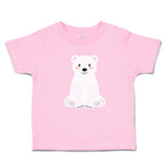 Animated White Teddy Bear Toy