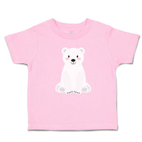 Animated White Teddy Bear Toy