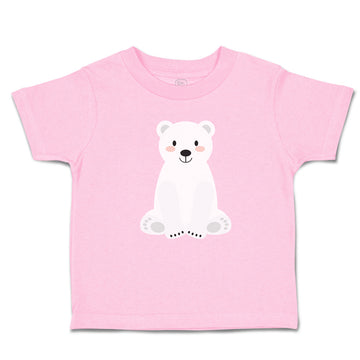 Toddler Clothes Animated White Teddy Bear Toy Toddler Shirt Baby Clothes Cotton