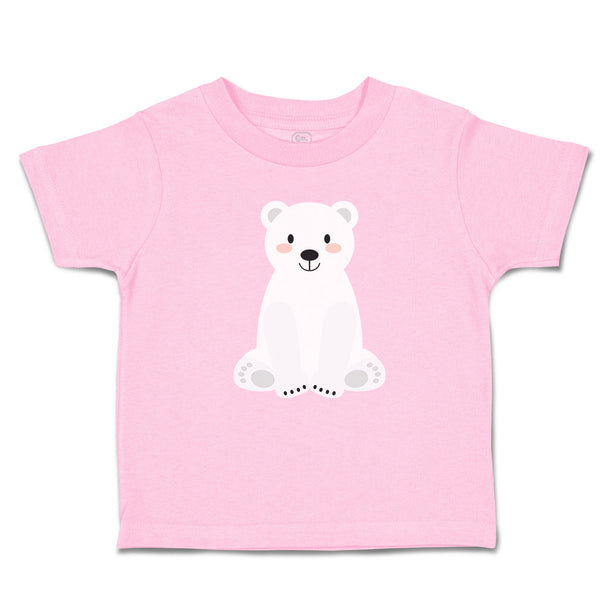 Animated White Teddy Bear Toy
