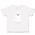 Toddler Clothes Animated White Teddy Bear Toy Toddler Shirt Baby Clothes Cotton