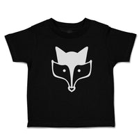Toddler Clothes Fox Head and Snout Wildlife Toddler Shirt Baby Clothes Cotton