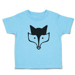 Toddler Clothes Fox Head and Snout Wildlife Toddler Shirt Baby Clothes Cotton