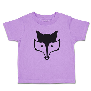 Toddler Clothes Fox Head and Snout Wildlife Toddler Shirt Baby Clothes Cotton