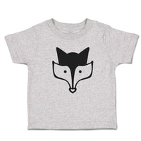 Toddler Clothes Fox Head and Snout Wildlife Toddler Shirt Baby Clothes Cotton