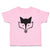 Toddler Clothes Fox Head and Snout Wildlife Toddler Shirt Baby Clothes Cotton