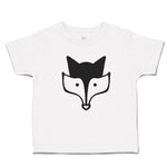 Toddler Clothes Fox Head and Snout Wildlife Toddler Shirt Baby Clothes Cotton