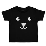 Toddler Clothes Teddy Bear Gesture Face Toddler Shirt Baby Clothes Cotton